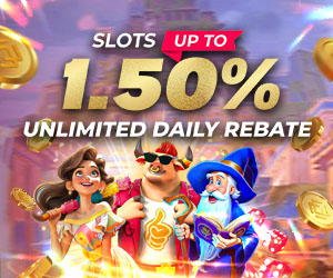 Slots 1.5% Unlimited Daily Rebate