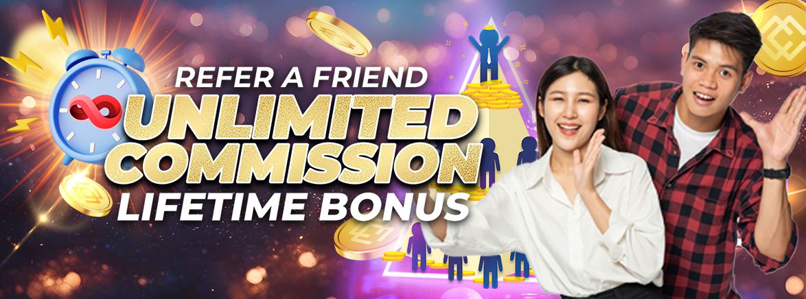 Refer A friend and get Free 300 PHP for you and A friend