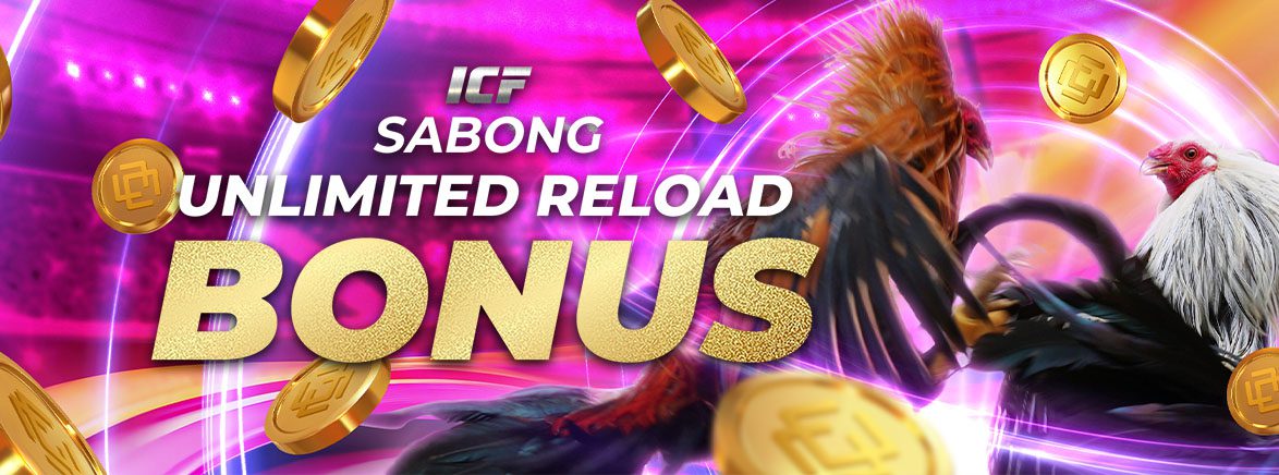 Sabong 10% Unlimited Reload Bonus