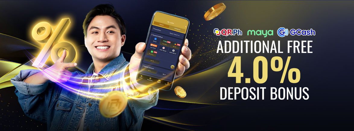 Additional Free 4.0% Deposit Bonus Additional Free 4.0% Deposit Bonus