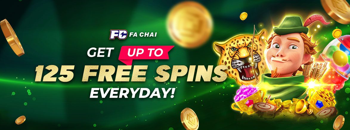FC up to 125 Free Spins FC up to 125 Free Spins