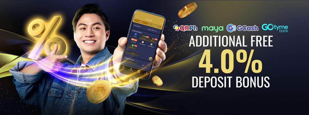 Additional Free 4.0% Deposit Bonus