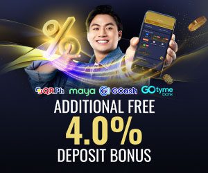 Additional Free 4.0% Deposit Bonus