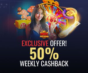 Casino Weekly 50% Cashback up to 100,000 PHP