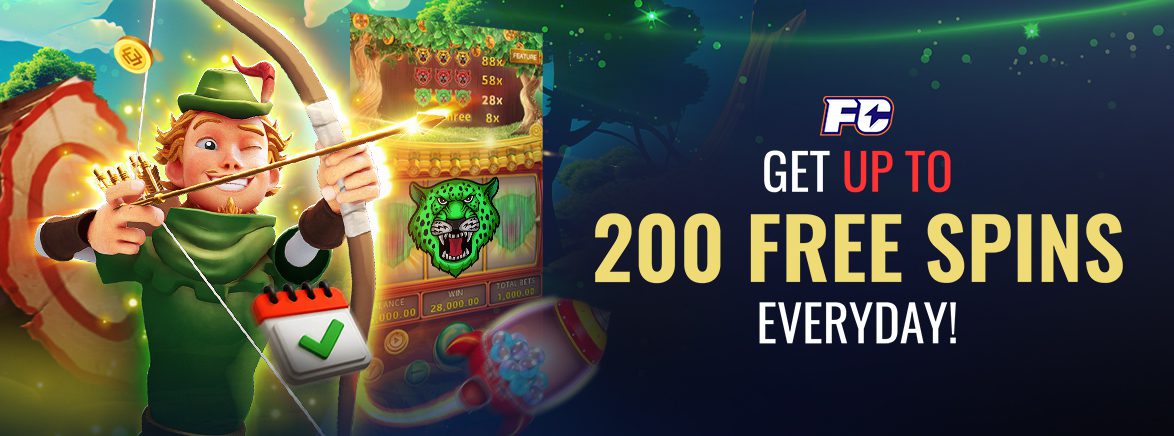 FC up to 200 Free Spins